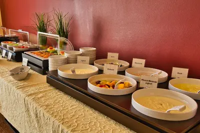 Essen im Hotel oder in der Nähe