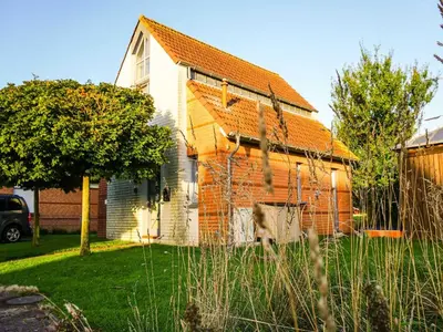Ein Garten an der Unterkunft Ferienhaus Sören