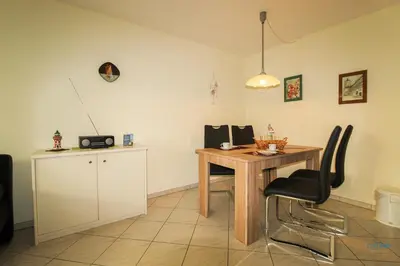 Grundriss der Unterkunft Urlaub direkt am Duhner Strand
