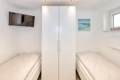 TV/Unterhaltungsangebot in der Unterkunft Terrassenhaus, FeWo 81
