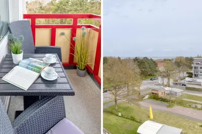 Naturlandschaft in der Nähe der Ferienwohnung
