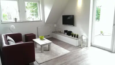 TV/Unterhaltungsangebot in der Unterkunft dat geele hus 1