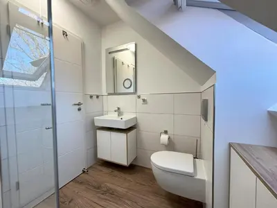 Ein Badezimmer in der Unterkunft Padua W05