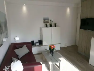 TV/Unterhaltungsangebot in der Unterkunft dat geele hus Nr. 3