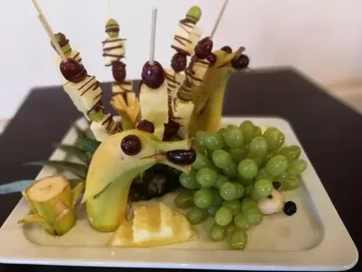 Essen in der Ferienwohnung oder in der Nähe