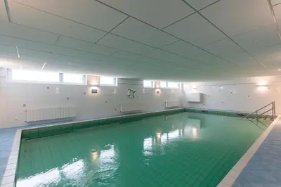 Der Swimmingpool an oder in der Nähe von Knechtsand 445