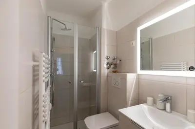 Ein Badezimmer in der Unterkunft Fischerhus - Wohnung 2