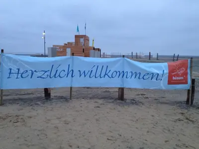 Naturlandschaft in der Nähe der Ferienwohnung
