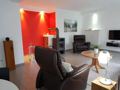 TV/Unterhaltungsangebot in der Unterkunft dat witte hus 1