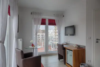 TV/Unterhaltungsangebot in der Unterkunft Hotel Christiansen