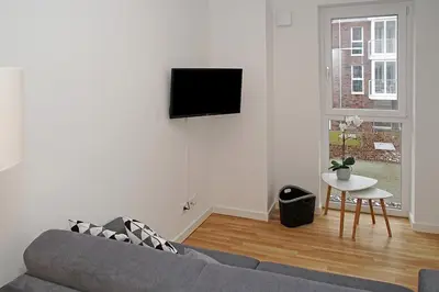 TV/Unterhaltungsangebot in der Unterkunft Haus Marina 28