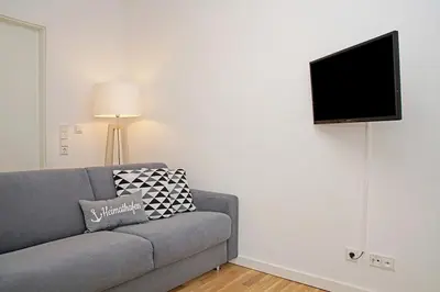 TV/Unterhaltungsangebot in der Unterkunft Haus Marina 28