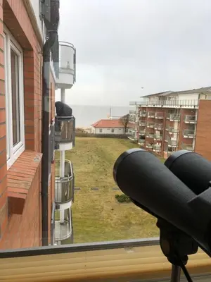 Ein Balkon oder eine Terrasse in der Unterkunft Strand Palais 20