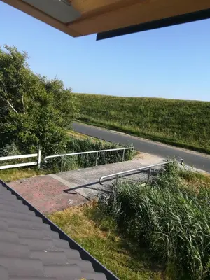 Naturlandschaft in der Nähe des Ferienhauses