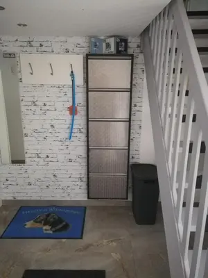 Grundriss der Unterkunft Ferienhaus Mia, Urlaub mit Hund, eingezäunter Garten, Friedrichskoog-Spitze