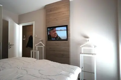 TV/Unterhaltungsangebot in der Unterkunft Wohnung 11 im Palais am Meer II
