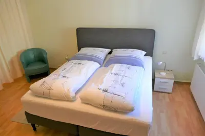 Ein Bett oder Betten in einem Zimmer der Unterkunft Natur und Erlebnis