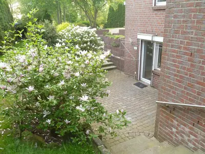Ein Garten an der Unterkunft Natur und Erlebnis