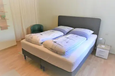 Ein Bett oder Betten in einem Zimmer der Unterkunft Natur und Erlebnis