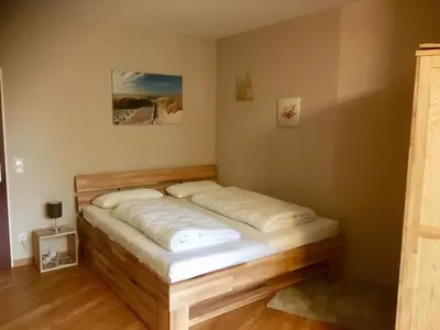 Ein Bett oder Betten in einem Zimmer der Unterkunft Lord Nelson Apartment 13