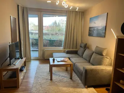 TV/Unterhaltungsangebot in der Unterkunft Lord Nelson Apartment 13