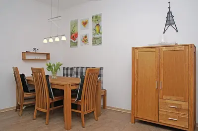 Grundriss der Unterkunft Fischerhus - Wohnung 3