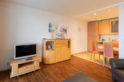 TV/Unterhaltungsangebot in der Unterkunft Pacific Wohnung 41