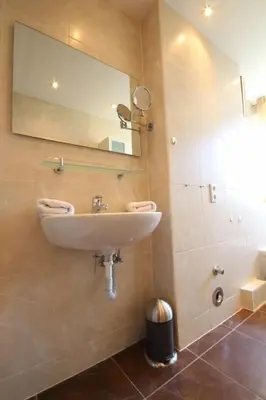 Ein Badezimmer in der Unterkunft Pacific Wohnung 41