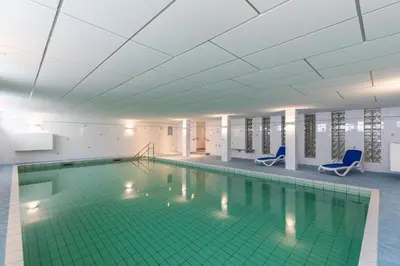 Der Swimmingpool an oder in der Nähe von Haus Knechtsand 431