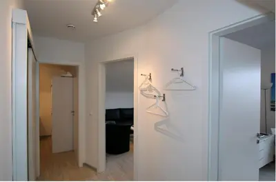 Ein Badezimmer in der Unterkunft Neuwerk