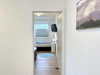 TV/Unterhaltungsangebot in der Unterkunft Quartier Hohe Geest 22