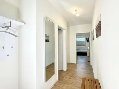TV/Unterhaltungsangebot in der Unterkunft Quartier Hohe Geest 22