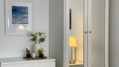 Grundriss der Unterkunft Ferienwohnung Nordseebrandung B3.1