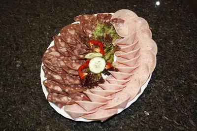 Essen im Hotel oder in der Nähe