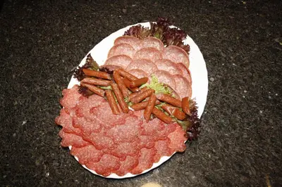 Essen im Hotel oder in der Nähe