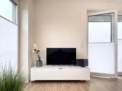 TV/Unterhaltungsangebot in der Unterkunft Quartier Hohe Geest 2