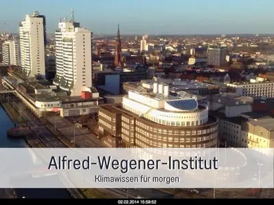 Ein allgemeiner Blick auf Geestland oder ein Stadtblick von der Ferienwohnung aus