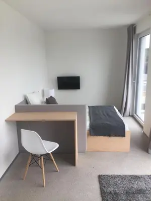 TV/Unterhaltungsangebot in der Unterkunft Designer Studio Geestland