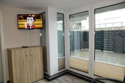 Ein Badezimmer in der Unterkunft Ocean Dream 06