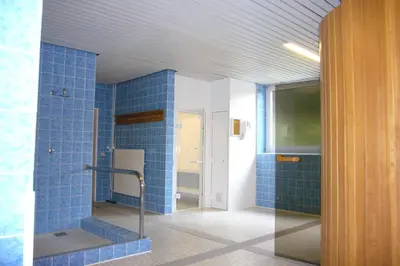 Ein Badezimmer in der Unterkunft Frauenpreiß Ferienwohnungen
