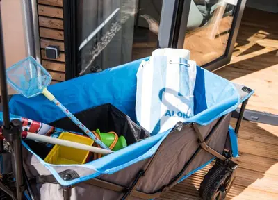 Grundriss der Unterkunft Beachhus