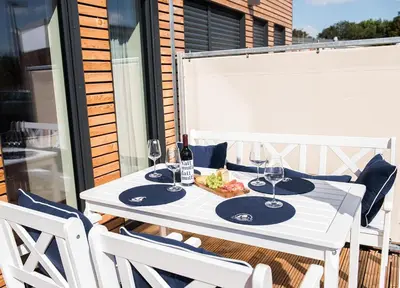 Grundriss der Unterkunft Beachhus