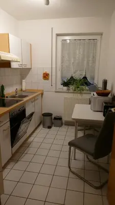 Küche/Küchenzeile in der Unterkunft Ferienwohnungen Walter