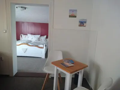 Ein Bett oder Betten in einem Zimmer der Unterkunft Hotel Möven-Kieker