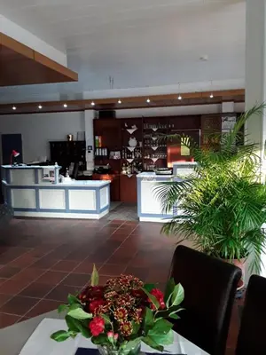 Grundriss der Unterkunft Hotel Möven-Kieker