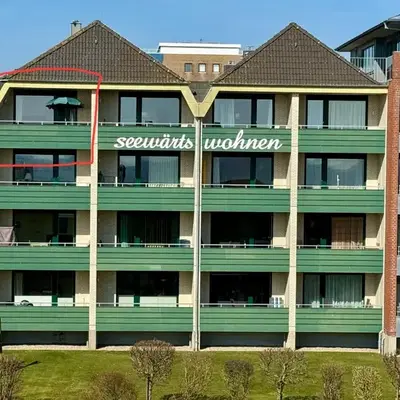 Seewärts Wohnen Whg 3 7 Büsumer Tide