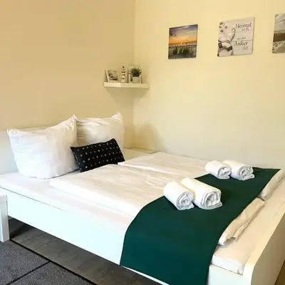 Ferienwohnung strandnah im Haus Frauenpreiss 56