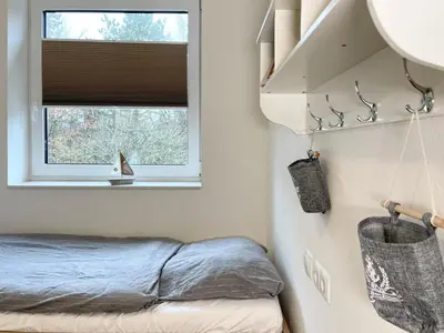 Ein Sitzbereich in der Unterkunft Quartier Hohe Geest 14