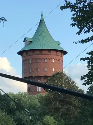 Grundriss der Unterkunft Nordstern