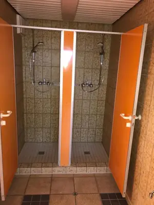 Ein Badezimmer in der Unterkunft Nordstern